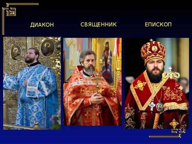 Одеяния священнослужителей православной церкви 19 век. Диакон иерей протоиерей священник. Протодиакон иерей, епископ, диакон. Епископ и священник. Диакон каменская епархия.