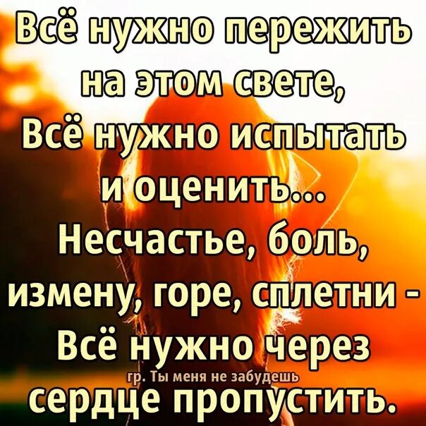 Верди боль предательства. Все надо пережить на этом свете. Стихотворение все нужно пережить на этом свете. Все нужно пережмть на Этос свете. Все нужно в жизни пережить стихи.