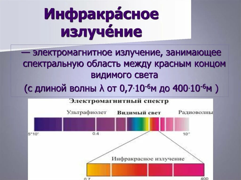 Электромагнитный спектр инфракрасное излучение. Инфракрасное тепловое излучение диапазон. Радиоизлучение инфракрасное излучение видимый свет. Инфракрасноеизоучение. Скорость распространения инфракрасного излучения