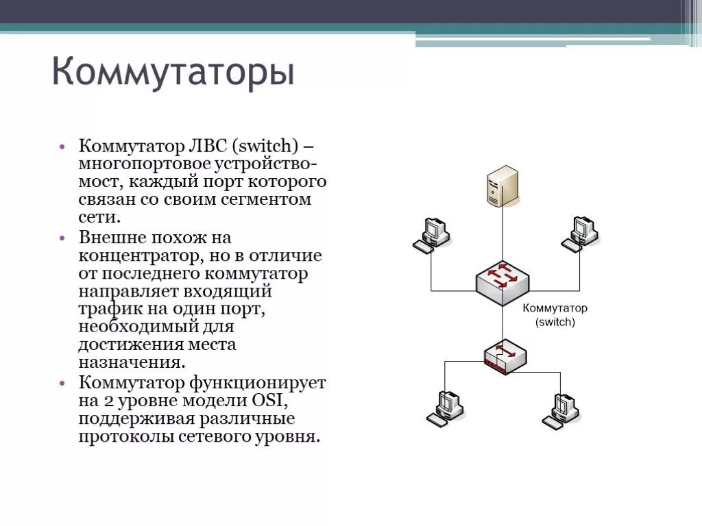 Характеристика локально вычислительной сети. Коммутатор локально-вычислительных сетей 2 уровня. коммутатор лвс. мосты и коммутаторы. коммутатор локально вычислительных систем.