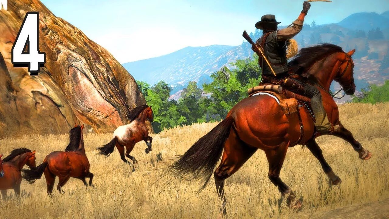 Дикий 1 14. Red Dead Redemption 1. Дикий Запад Red Dead Redemption 1. Red Dead Redemption 2 Дикая лошадь. Ковбой на лошади игра Red Dead Redemption.