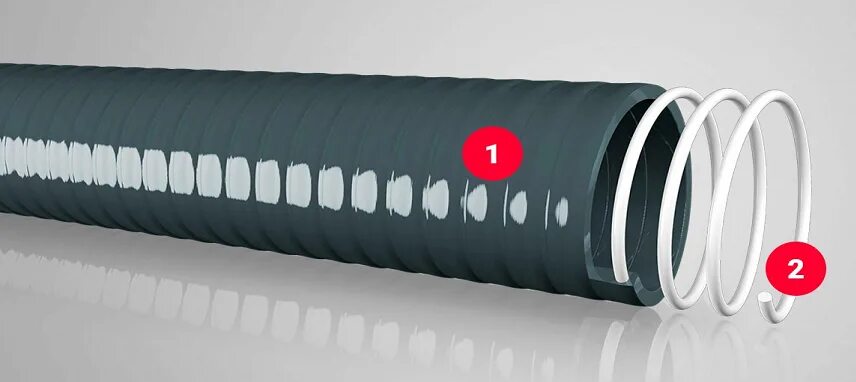 пвх гофрированный-всасывающий ду101. поливинилхлорид гибкий. шланг 001. гибкий пластик. 15nb pvc hose pipe.