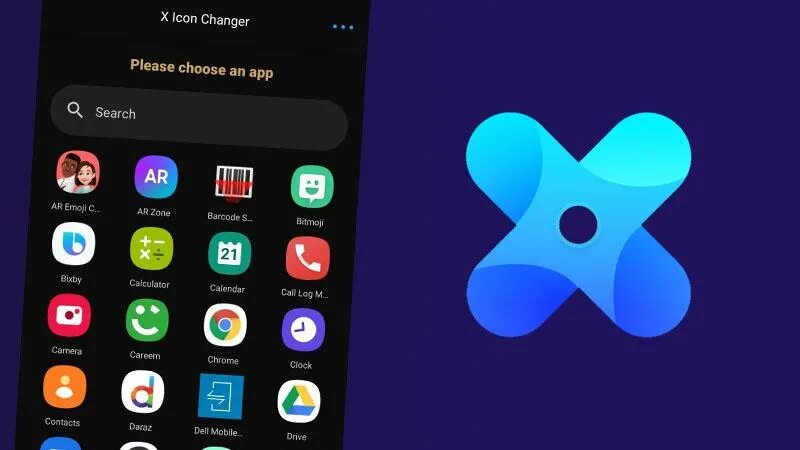 X icon changer pro