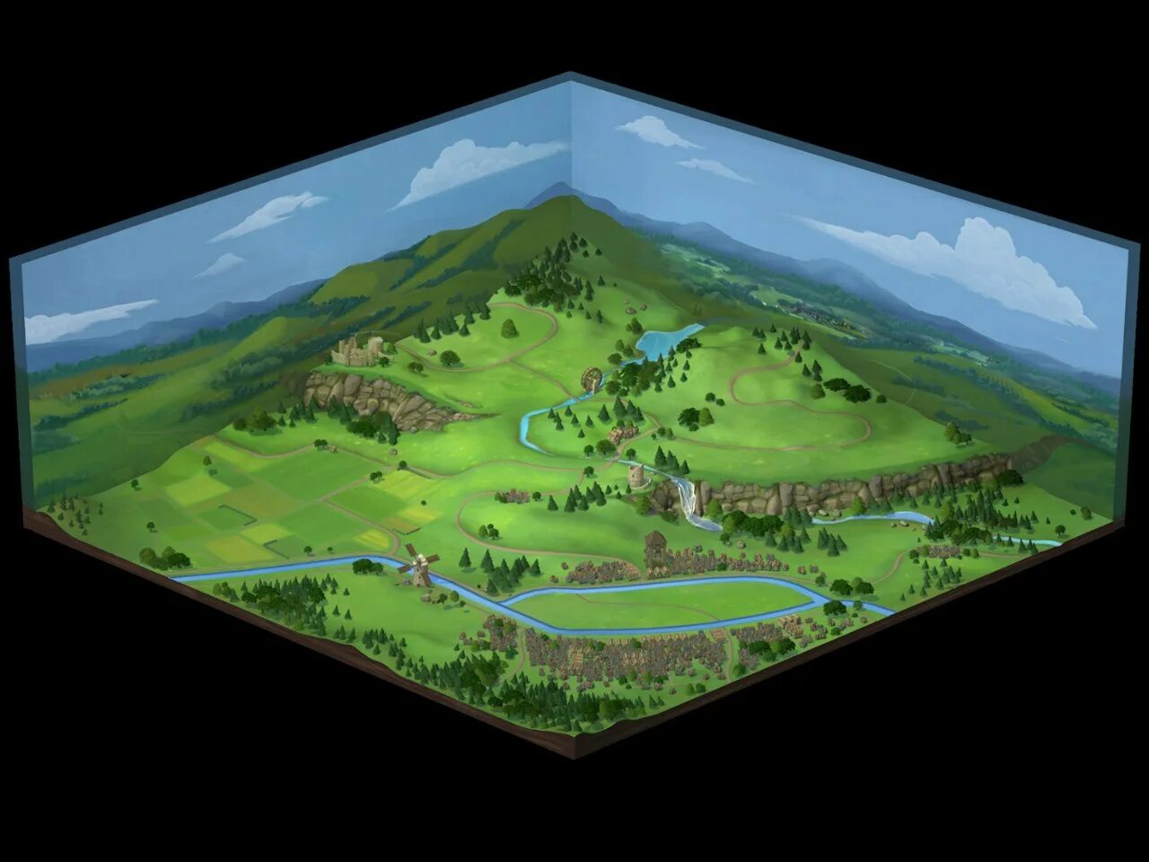 Sims 4 maps. Sims 4 карта. sims 4 world map. симс 4 винденбург карта. fanart maps sims 4.
