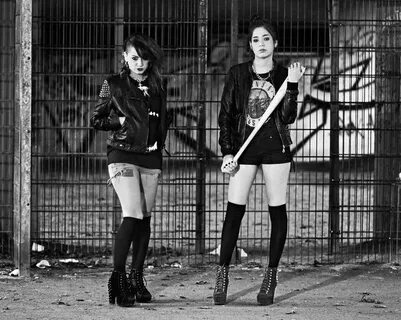 Girl gang