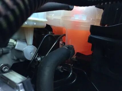 Антифриз на горячую
