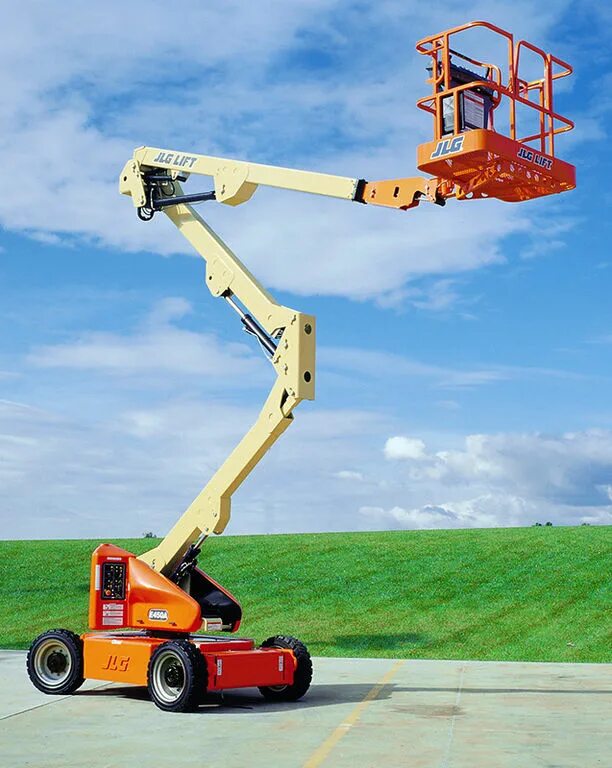 Коленчатый подъемник JLG e450. Самоходный коленчатый подъемник JLG 450. Подъемник JLG 450aj. Коленчатый подъемник JLG 30 E.