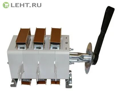 Рубильник выключен