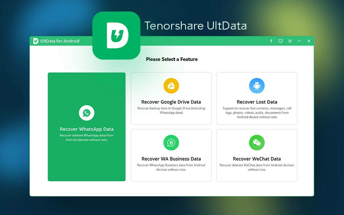 Ultdata 4pda. Tenorshare ultdata. tenorshare ultdata for android. ultdata for android ключ активации. tenorshare ultdata whatsapp recovery отзывы.