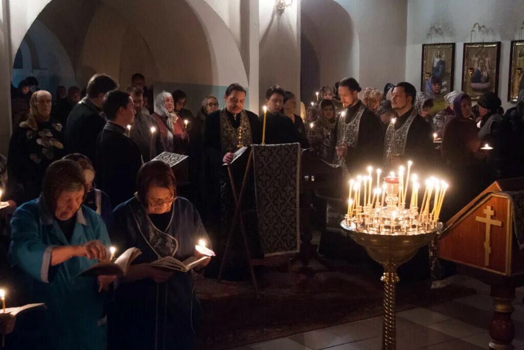 конец великого поста 2023 году