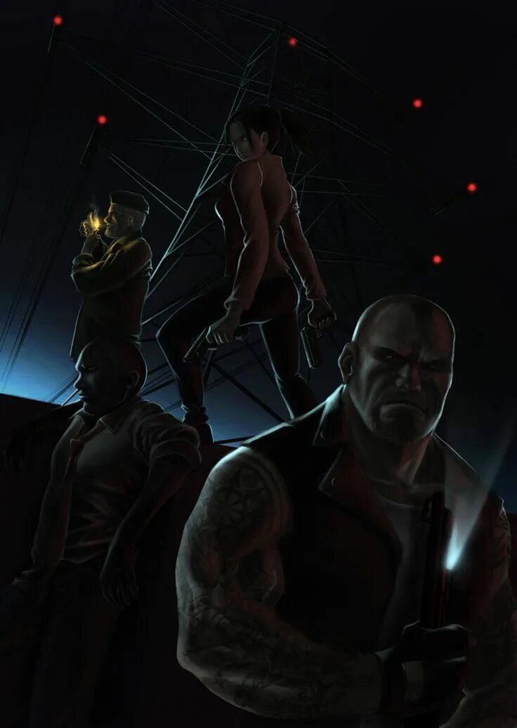 Почему left 4 dead