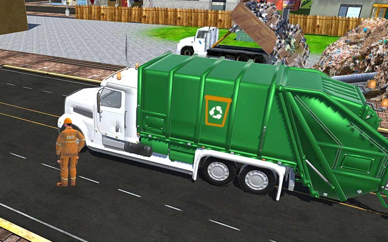 Мусоровоз Garbage. Garbage Truck Simulator. Игра мусоровозы с контейнерами. Симулятор мусоровоза с боковой загрузкой. Симулятор мусоровоза