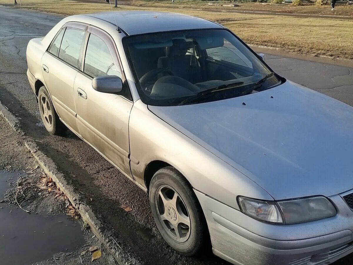 Мазда капелла 1998 года. Мазда капелла 1998 седан. mazda capella 1998.