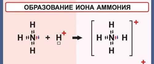 Механизм образования Иона аммония. Образование Иона аммония. Механизм образования химической связи Иона аммония. Образование связи в Ионе аммония.