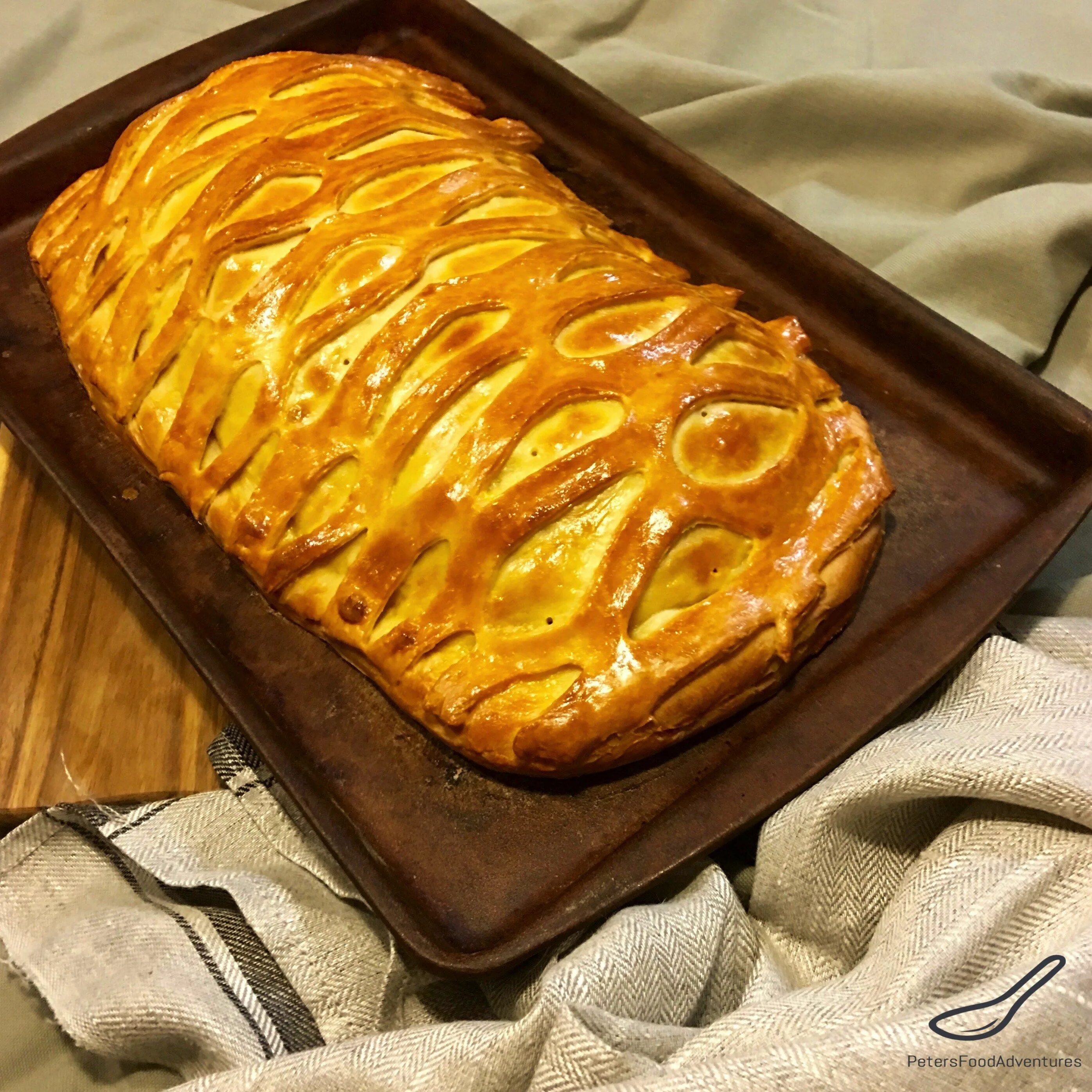Форма кулебяки