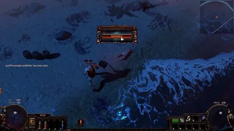 Poe enduring cry