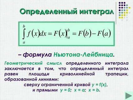 Понятие и определение формулы