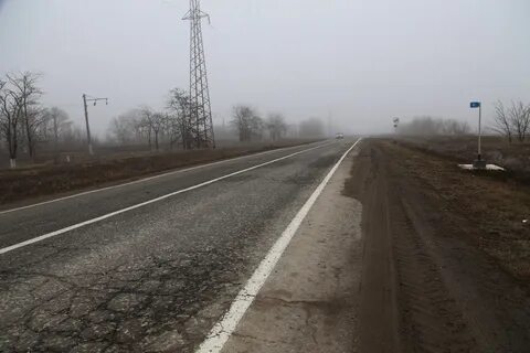 На одном участке дороги установили 34 дорожных