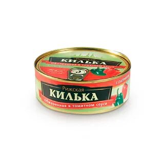 Килька с рисом