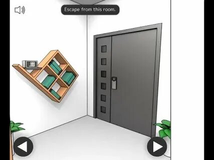 New rooms escape прохождение