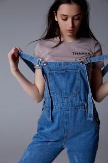 Джинсовые лямки