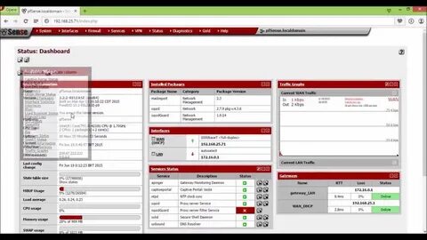 Pfsense трафик