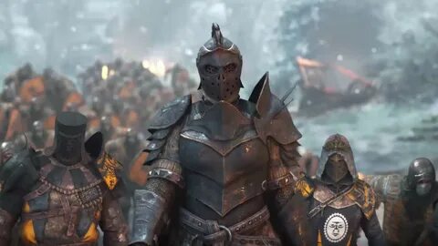 For honor трейлер