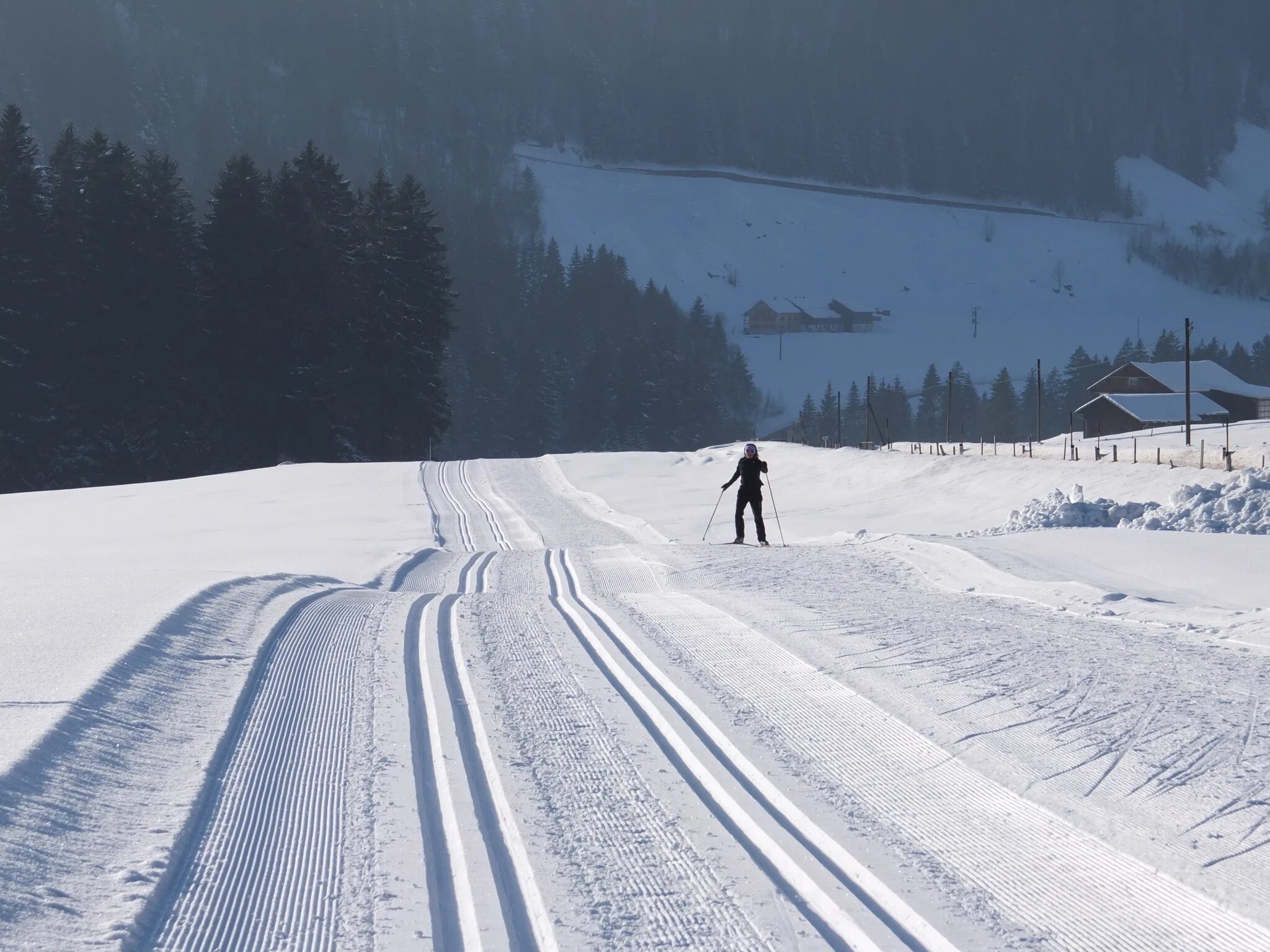 Skiing track. Нечкино горнолыжный курорт. Мечка горнолыжный курорт. Лыжная трасса. Лыжник на трассе.