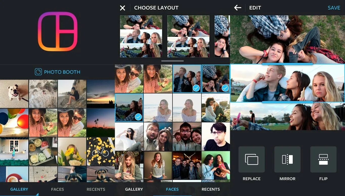 Создать фото инстаграм. Фотоколлаж приложение. Приложения для коллажа фото. Красивые коллажи на смартфоне. Коллаж для инстаграмма приложение.