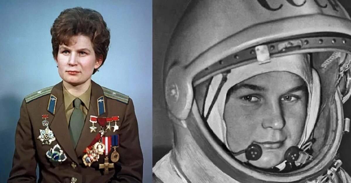 16 июня первая женщина космонавт 1963