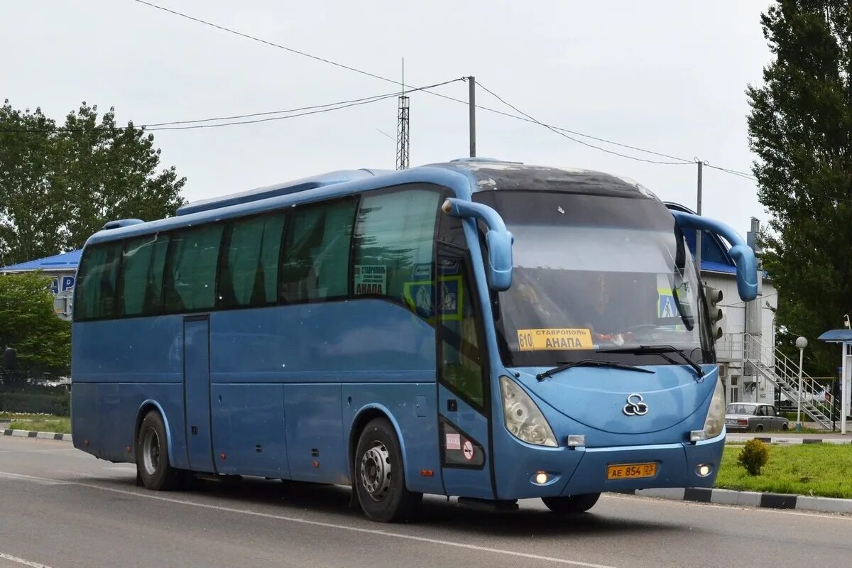 Анапа кропоткин автобус