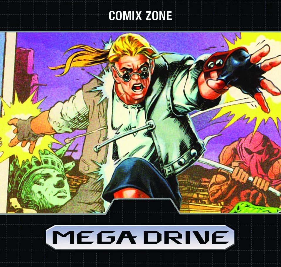 Комикс зон. Comix Zone Sega. Книжка комикс зон. Мультяшный комикс зон.