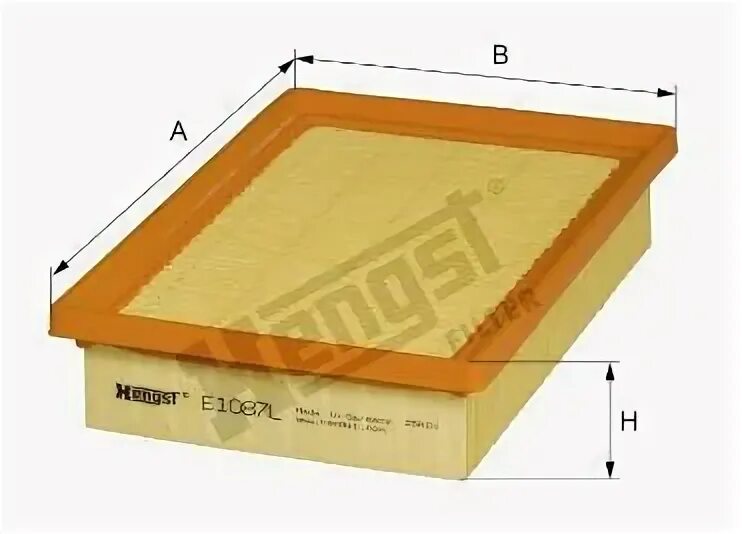 Воздушный фильтр шевроле кобальт. HENGST e488l01. E1087l. 0 986 Af2 227. Воздушный фильтр HENGST e1087l.