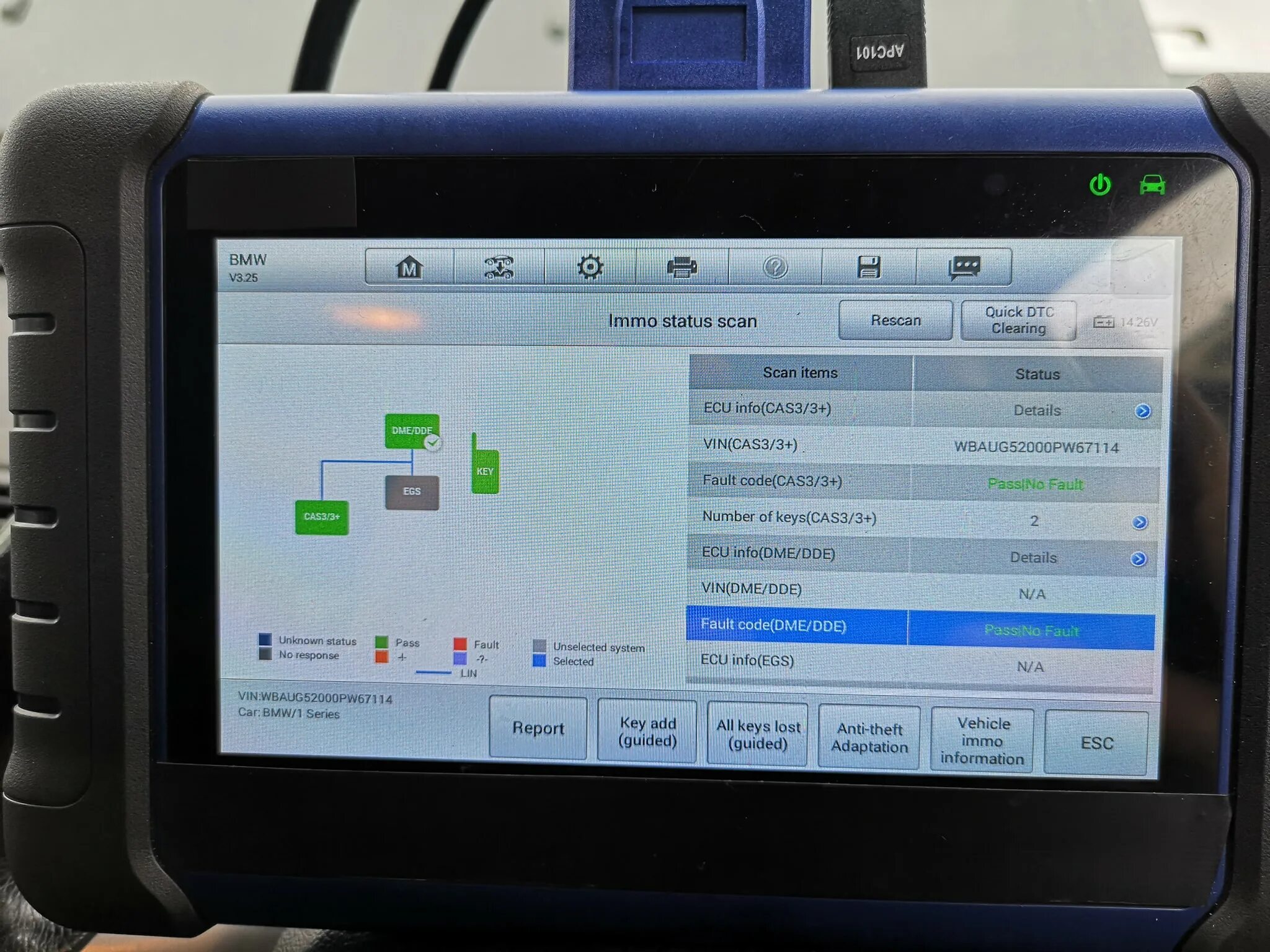 Static scanner