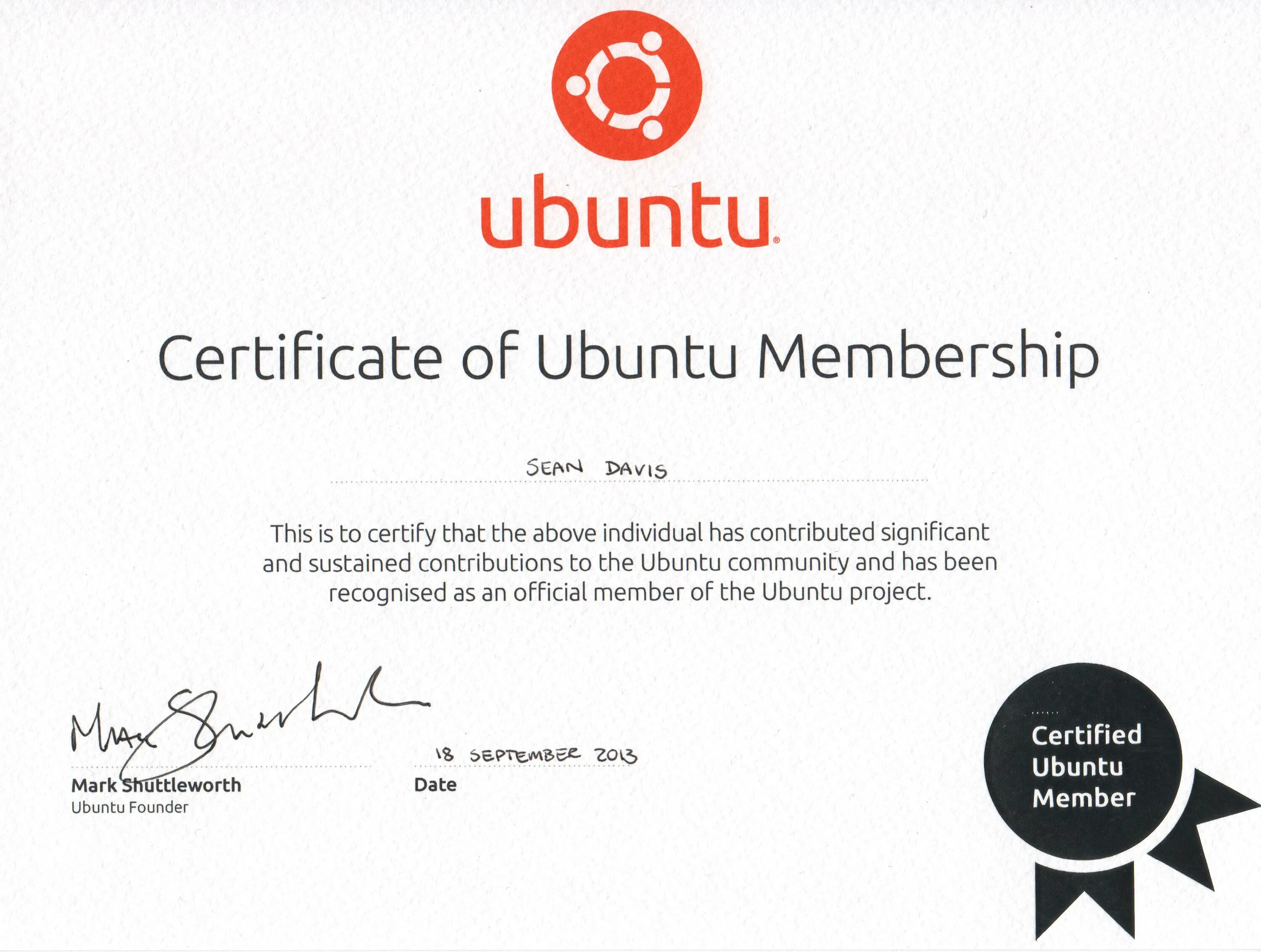 Проверка сертификата linux. Linux certification.