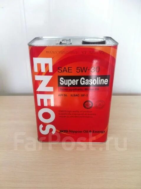 SL gf3 масло 5w30. SL/gf-3 5w30 масло моторное. 5w30 SL/gf-3. ENEOS масло super gasoline 5w30 SL gf-3 4л п/с (6.