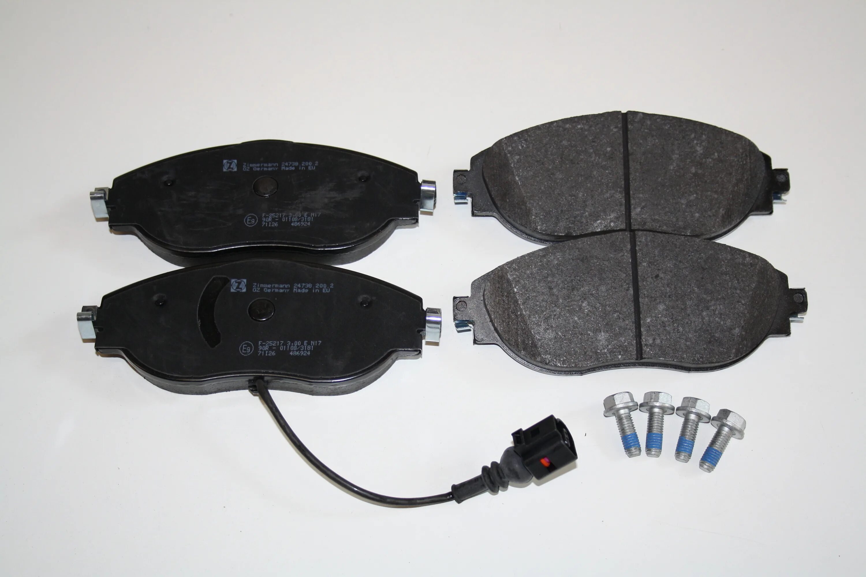 оригинальные колодки тигуан