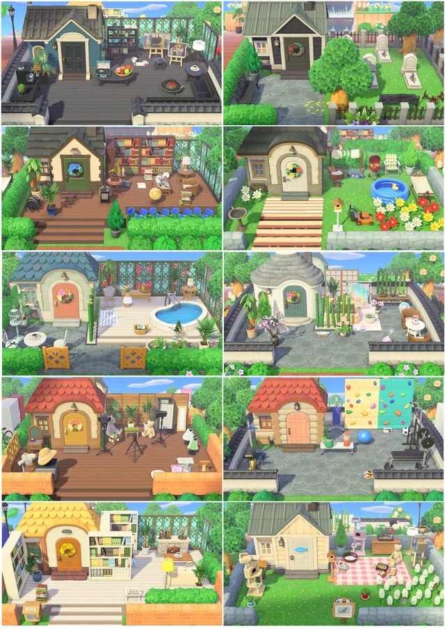 Animal crossing home