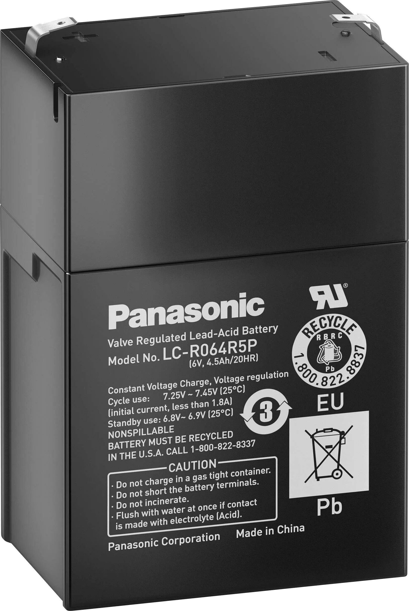 Аккумулятор AGM 5ah. Аккумулятор Panasonic 6 v. Valve regulated lead acid Battery 6v4.5Ah. Батарея LC-r1212p1. Ac battery