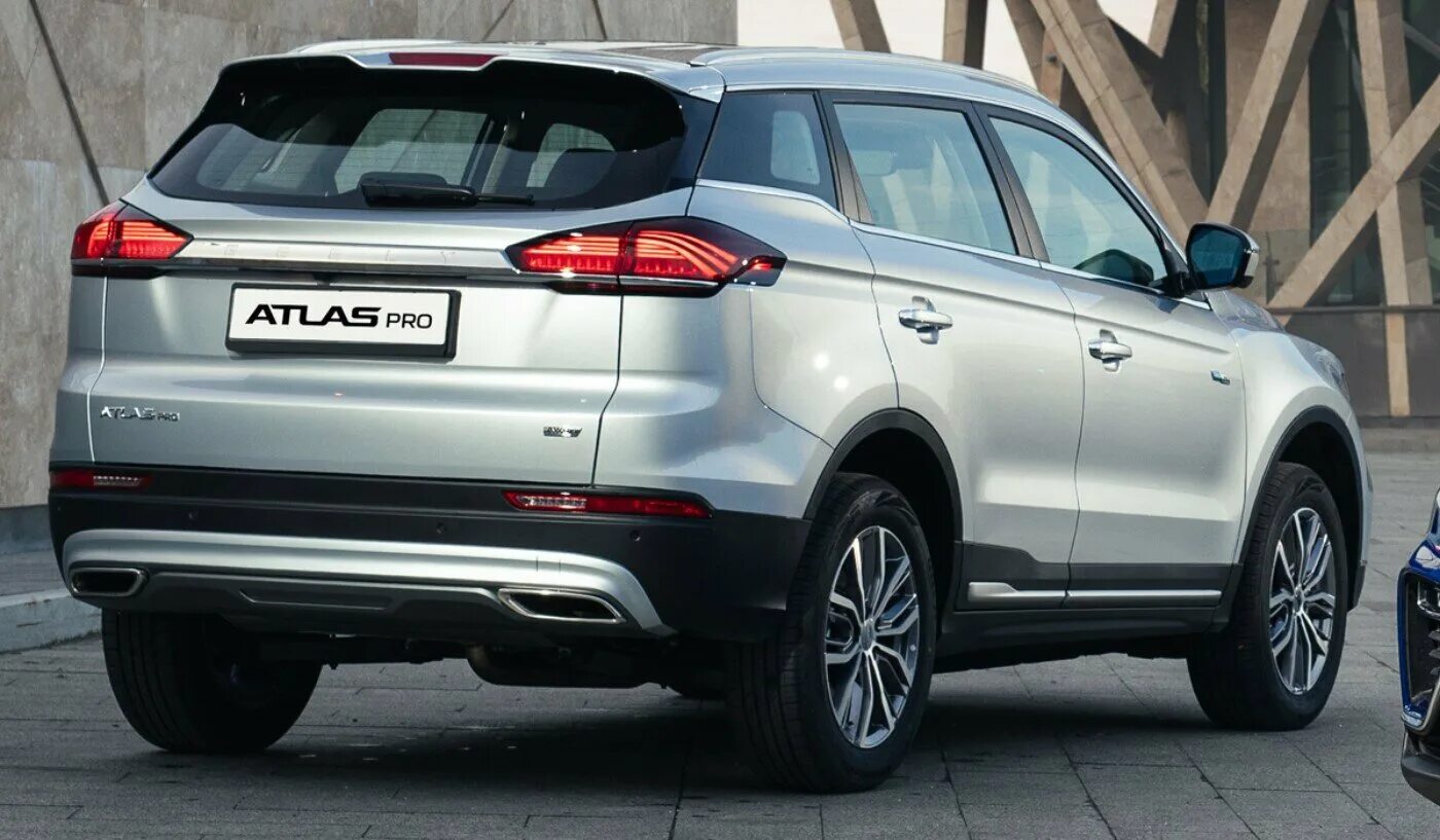 Условия гарантии на Atlas - Geely Atlas (1G), 2,4 л, 2018 года другое DRIVE2