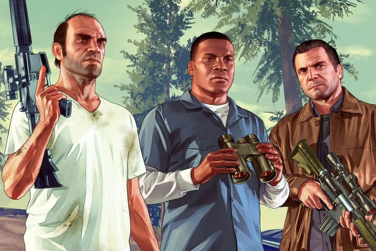 Читать гта 5. Grand Theft auto 5 Франклин. Grand Theft auto 5 Тревор.