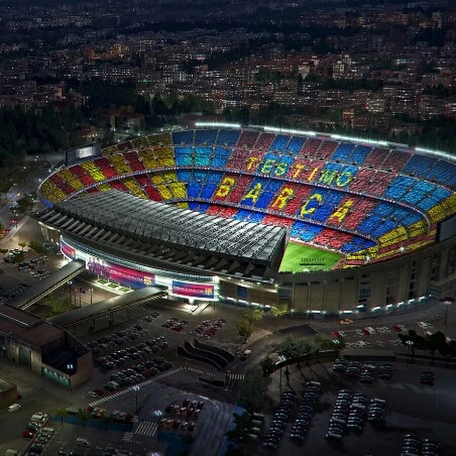 Stadion barsa uz