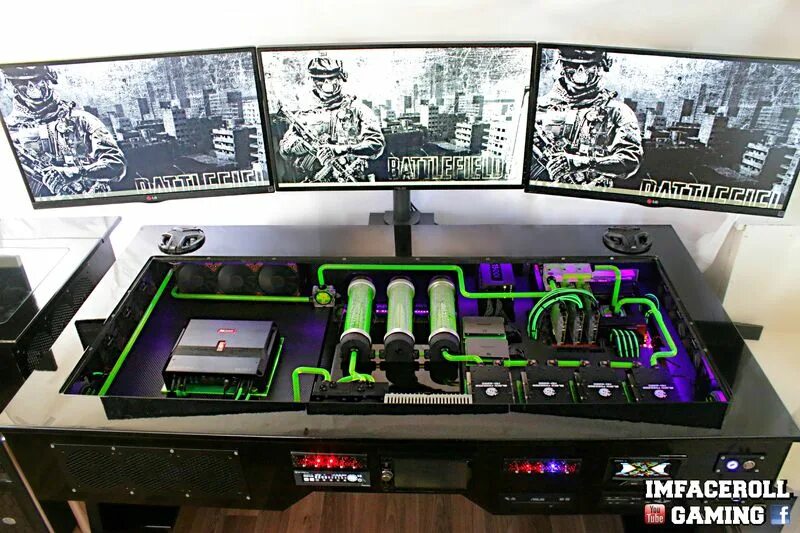 Custom setup