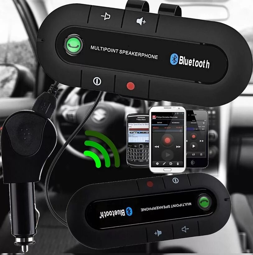 Car блютуз. Bluetooth Handsfree Honda выносной.