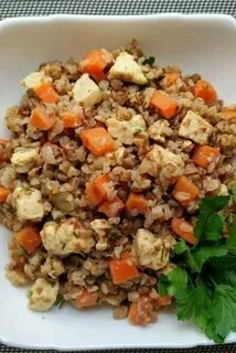 Гречка с мясом и овощами рецепт