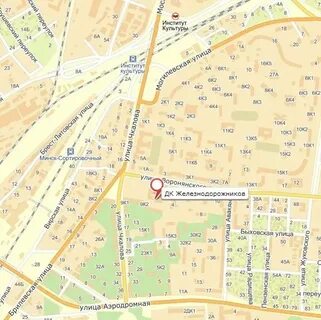 Дом культуры на карте
