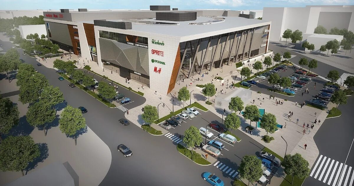 Media complex. Shopping complex. fars shopping complex.