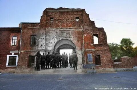 Брестская крепость во время великой отечественной