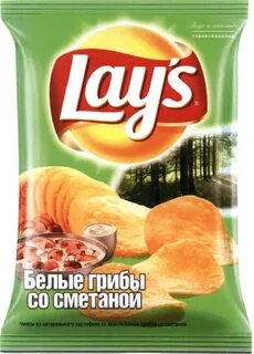 Чипсы с грибами