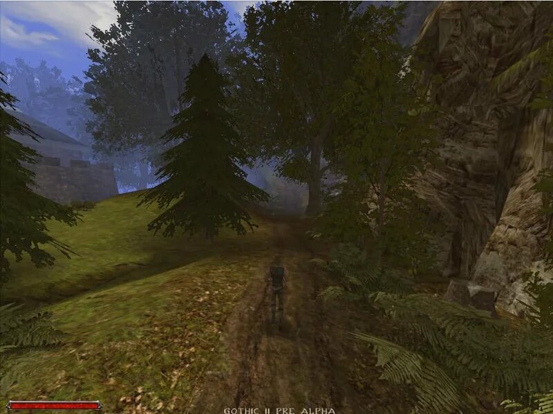 Gothic 2 alpha. Gothic 2 ночь ворона art. Готика 2 дорога испытаний. Готика 2 дорога испытаний. Gothic 2 скриншоты.